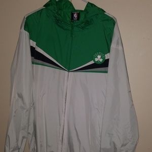 New Bolson celtics hooded jacket xl